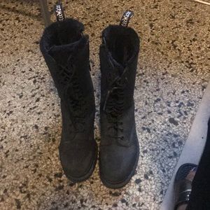 DR Martens Tall Winter Boots